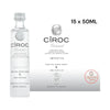 Ciroc Vodka Coconut 15 x 50ml | Mini Alcohol Bottles