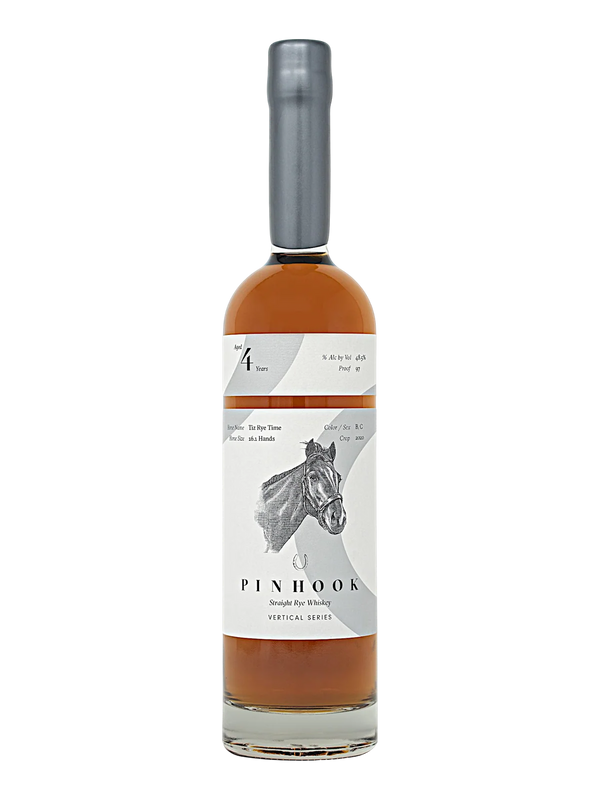 Pinhook 4-year The Big Horse Tiz Rye Hands