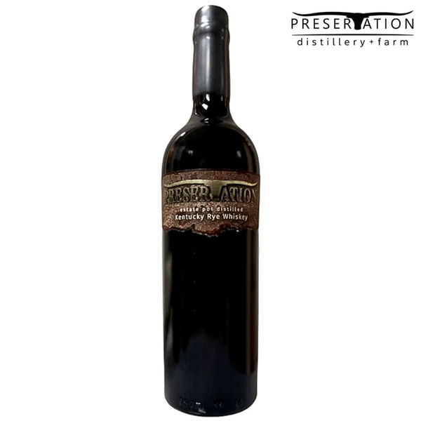 Preservation 7 Year Pot Distilled Cask Strength Rye