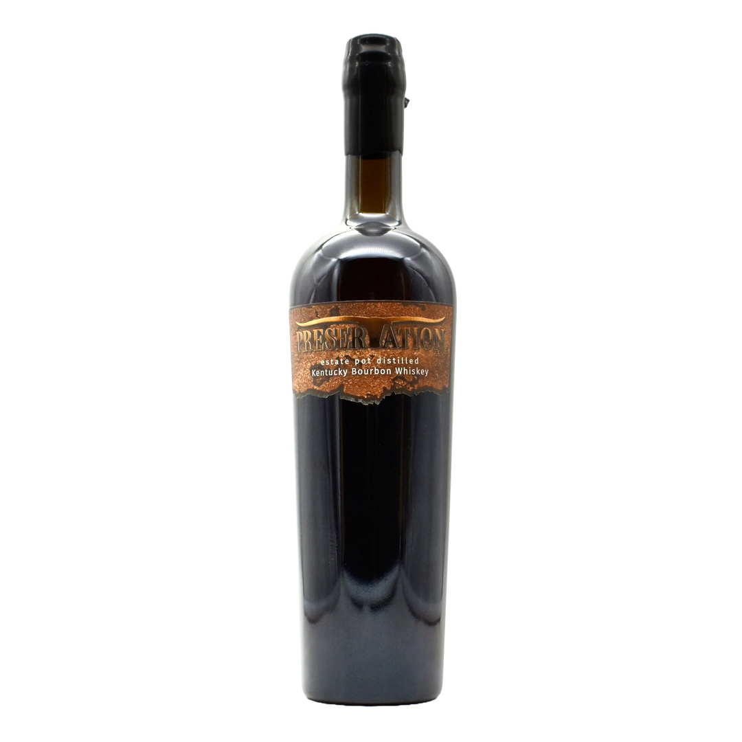 Preservation 7 Year Pot Distilled Cask Strength Rye