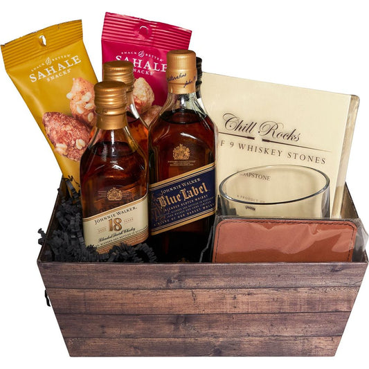 Johnnie Walker Gift Set: The Exclusive Scotch Sampler:Bourbon Central