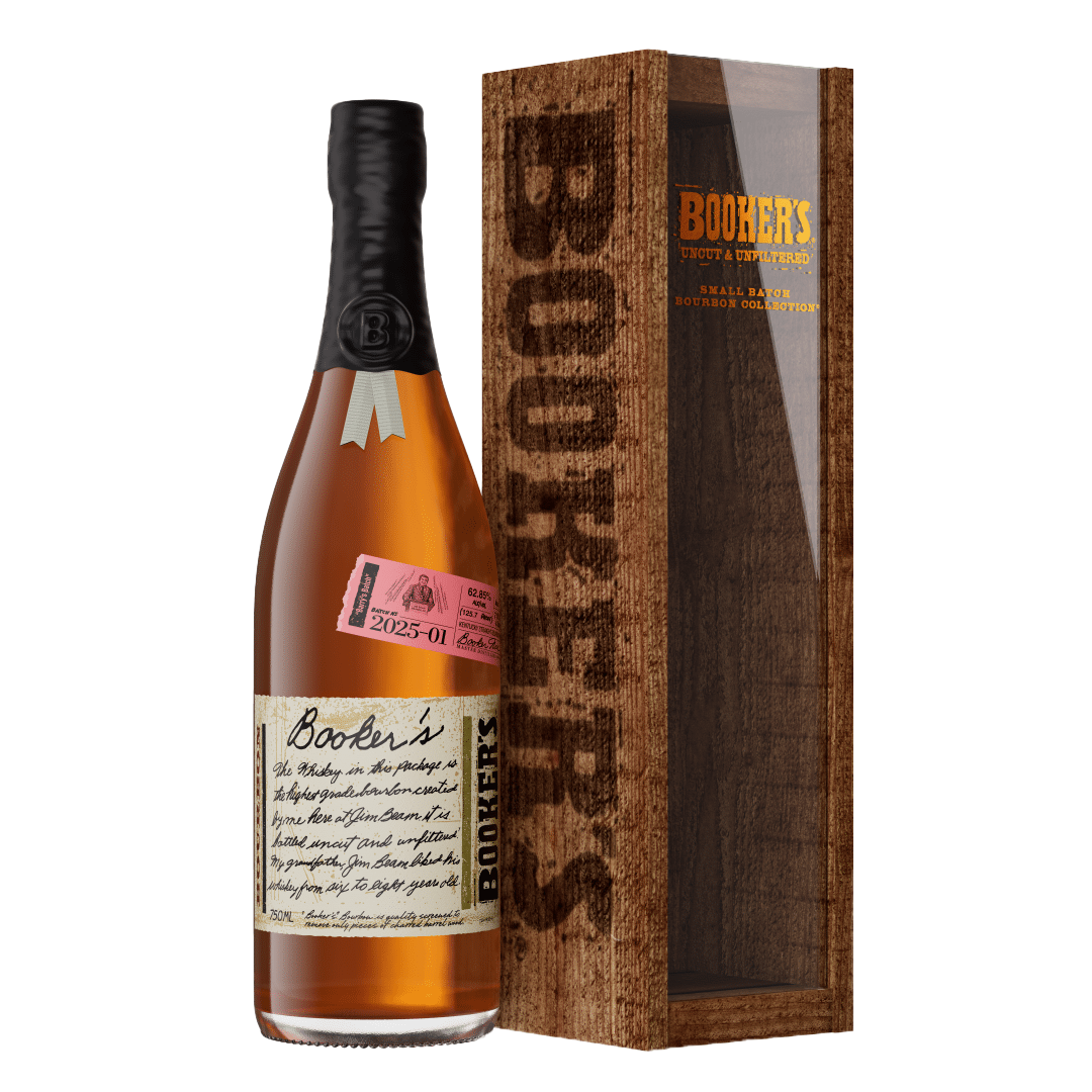 Booker's 2025-01 'Barry's Batch' Kentucky Straight Bourbon Whiskey