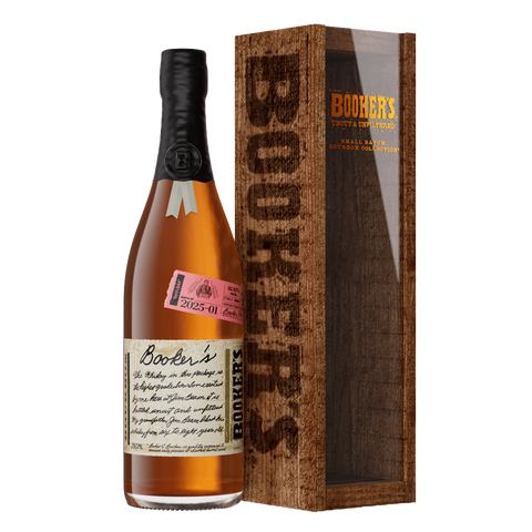 Booker's 2025-01 'Barry's Batch' Kentucky Straight Bourbon Whiskey