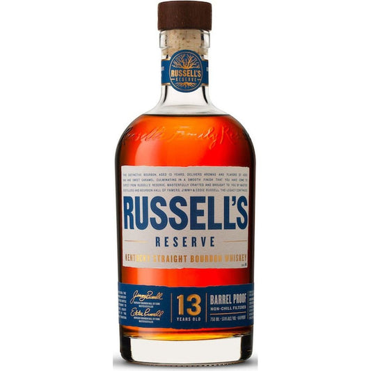 Wild Turkey Russell's Reserve 13 Year Old Kentucky Straight Bourbon Whiskey:Bourbon Central