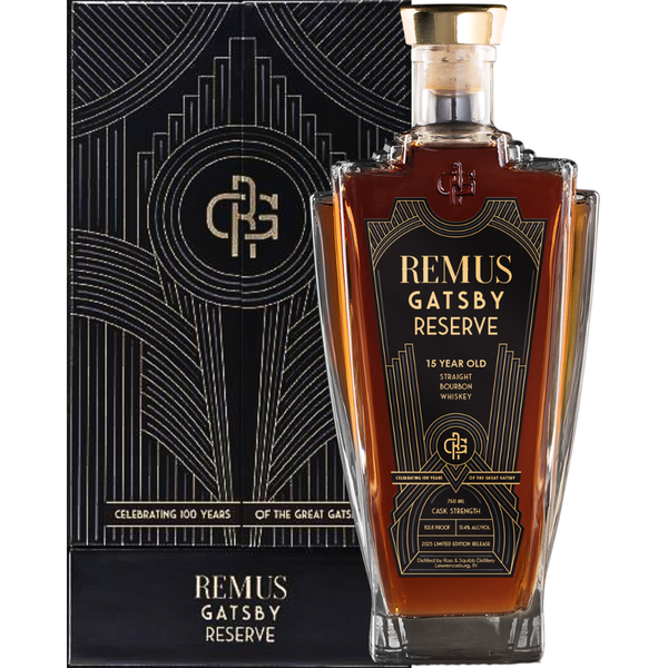 Remus Gatsby Reserve 15 Year 2025 Bourbon