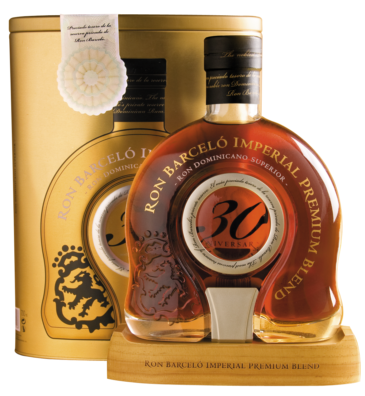 Ron Barcelo 30 Year Imperial Premium Rum