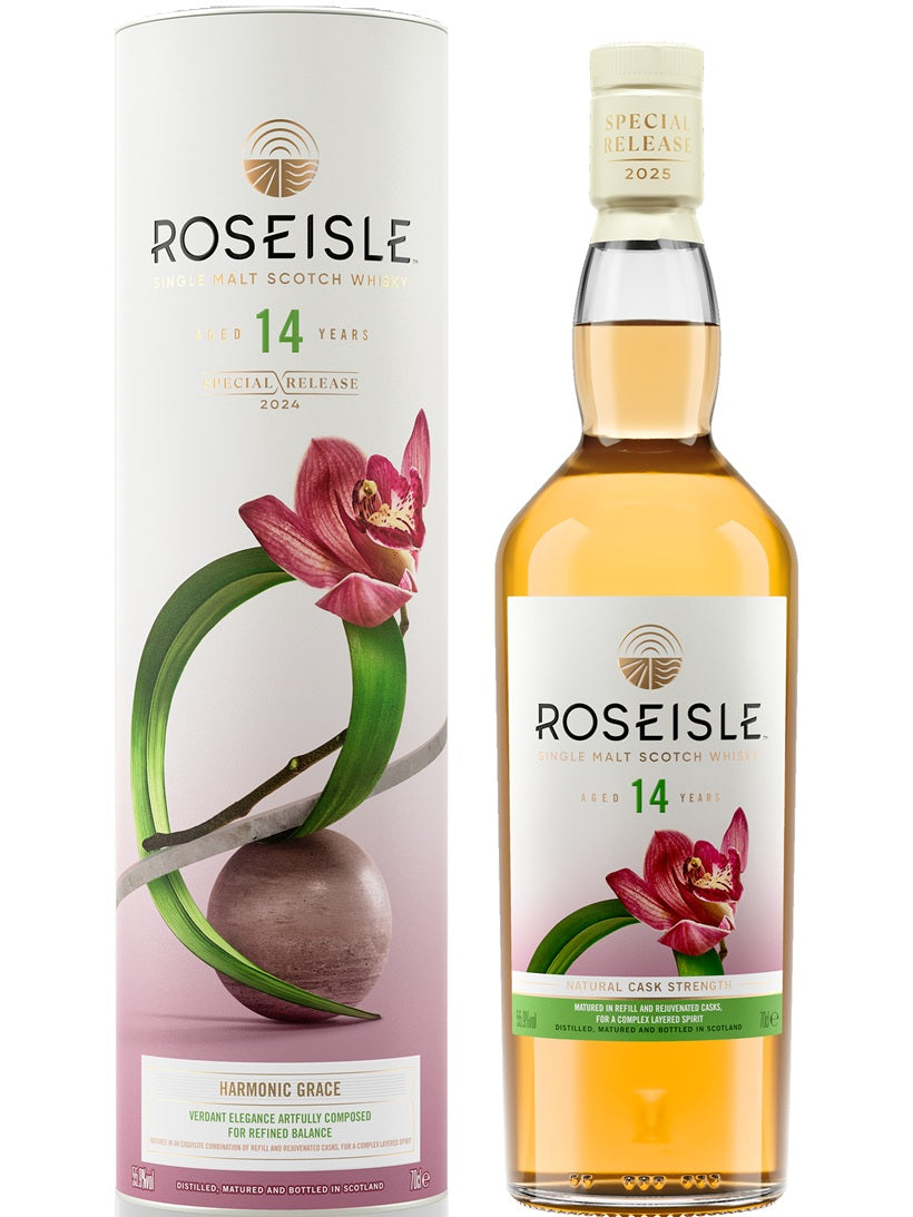Roseisle 14 Year Harmonic Grace Special Release 2025 Single Malt Scotch Whisky
