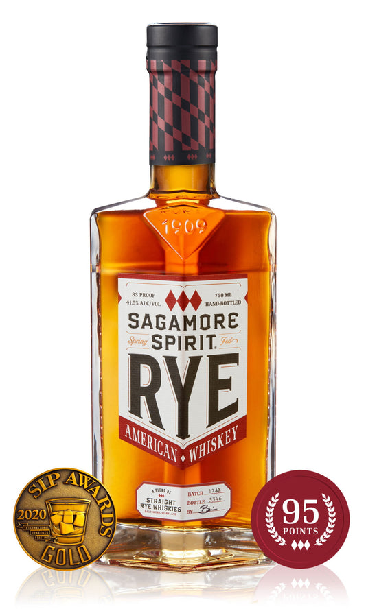 Sagamore Rye Bourbon 750Ml