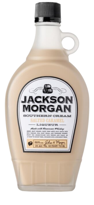 Jackson Morgan Salted Carmel Pudding Cream