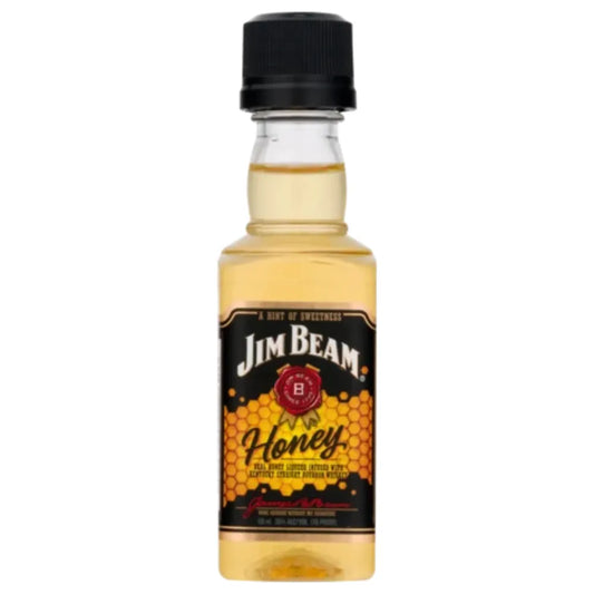 Jim Beam Bourbon Honey 10 x 50ml | Mini Alcohol Bottles:Bourbon Central