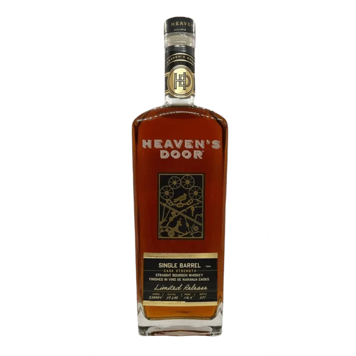 Heaven'S Door Single Barrel Vino De Naranja Casks Bourbon 750Ml