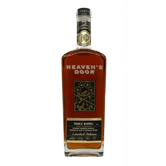 Heaven'S Door Single Barrel Vino De Naranja Casks Bourbon 750Ml