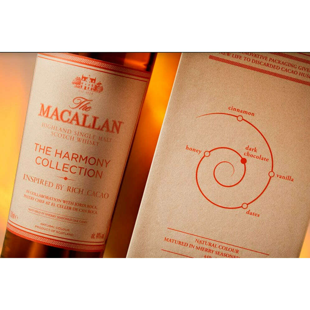 Macallan The Harmony Collection Rich Cacao Single Malt Scotch Whiskey:Bourbon Central