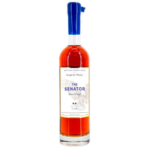 The Senator 6 Year Barrel Proof Straight Rye Whiskey