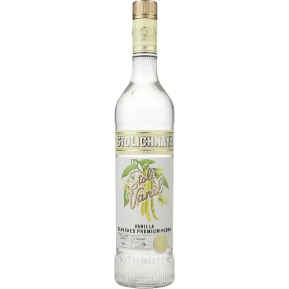 Stolichnaya Vodka Vanil 750ml:Bourbon Central