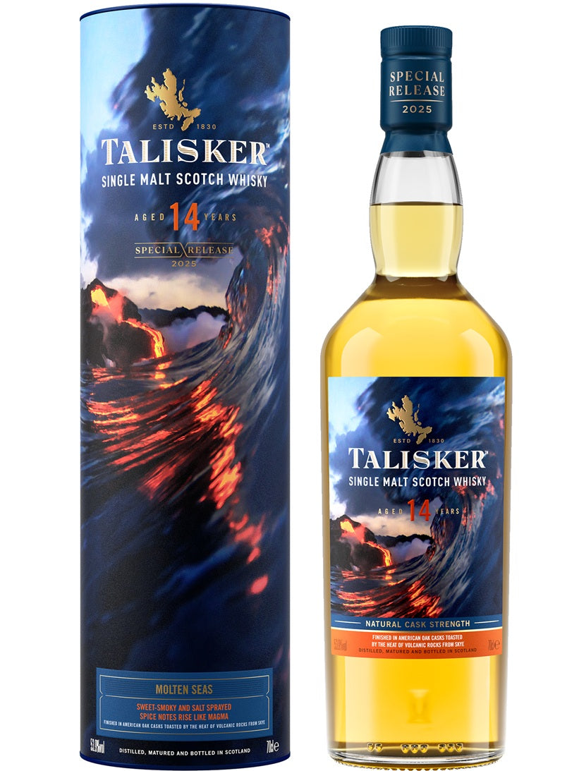 Talisker 14 Year Molten Seas Special Release 2025 Single Malt Scotch Whisky