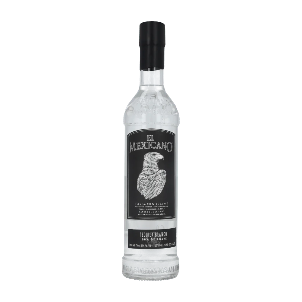 El Mexicano Tequila Blanco Tequila 90 Proof