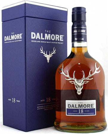 The Dalmore 18 Year Single Malt Scotch Whisky