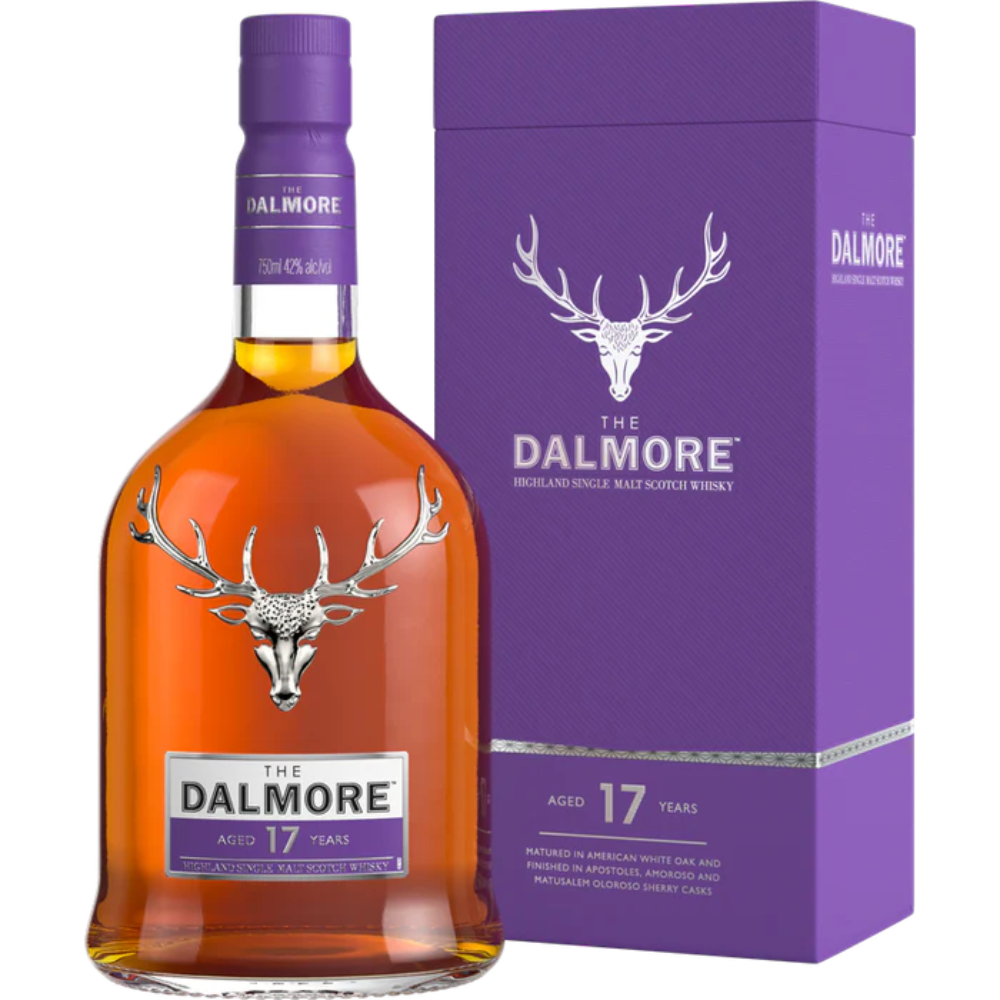 The Dalmore 17 Year Highland Single Malt Scotch Whisky