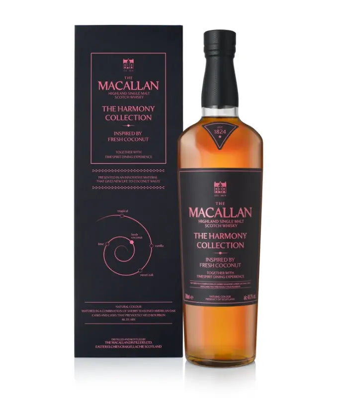 The Macallan The Harmony Collection Inspired by Fresh Coconut