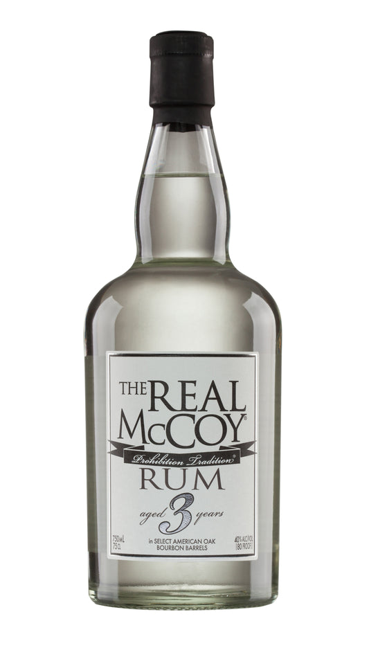 The Real Mccoy Rum 3 y.o. 750Ml