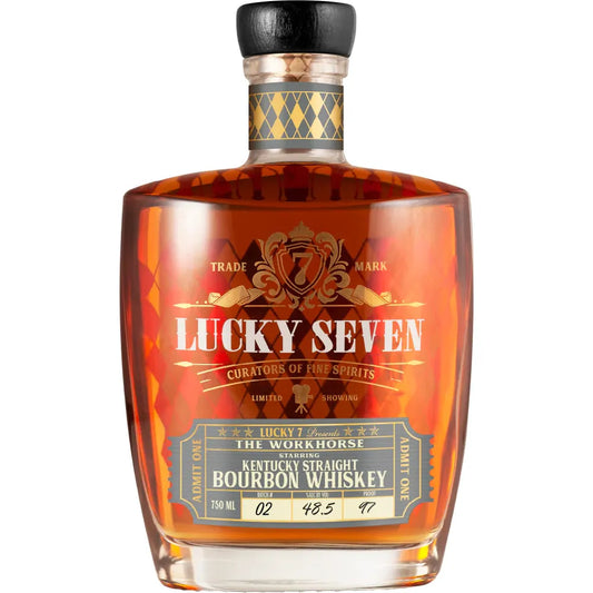 Lucky Seven The Workhorse Kentucky Straight Bourbon Whiskey:Bourbon Central