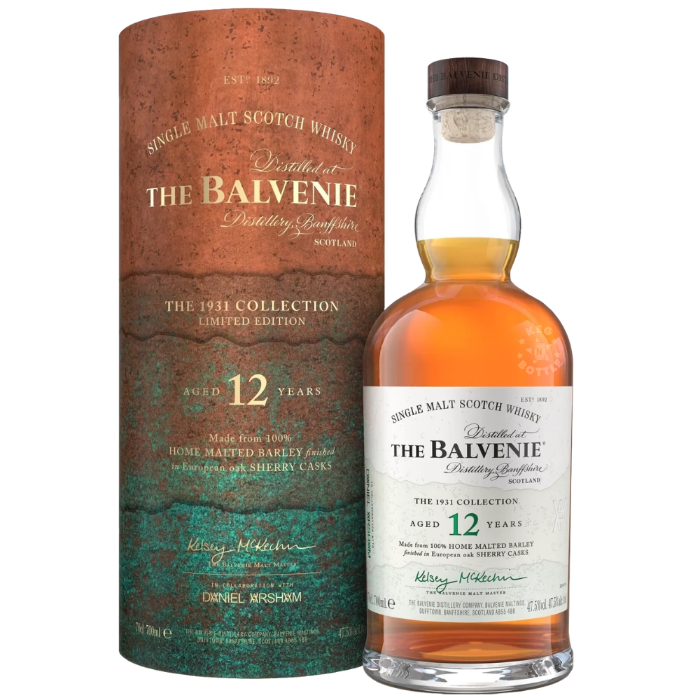 The Balvenie 12 Year Home Malted Barley Single Malt Scotch Whiskey
