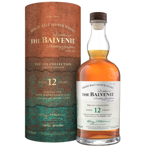 The Balvenie 12 Year Home Malted Barley Single Malt Scotch Whiskey