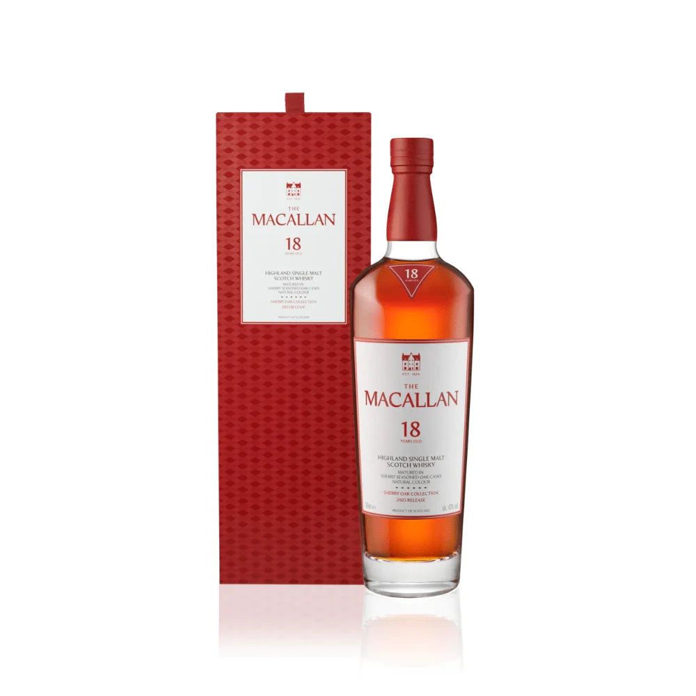 Macallan 18 Year Sherry Oak Cask Single Malt Scotch