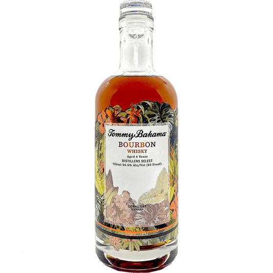 Tommy Bahama, Distiller's Select 4 Years Old Bourbon Whisky:Bourbon Central