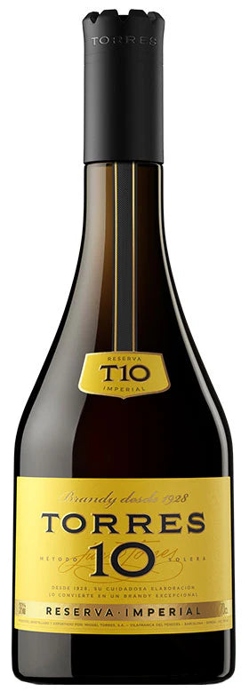 Torres 10 Yr Grand Reserve Imperial Brandy  750Ml