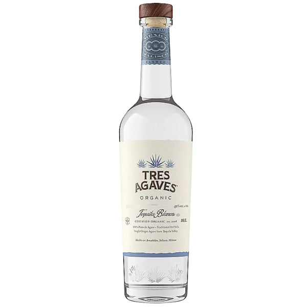 Tres Agaves Tequila Blanco 1L