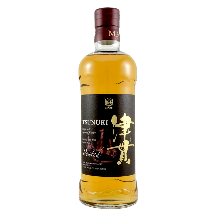 Mars Tsunuki Peated Single Malt Japanese Whisky
