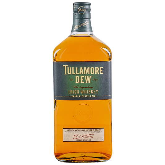 Tullamore Dew Irish Whiskey 750ml:Bourbon Central