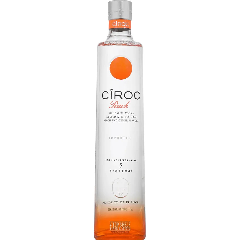 Ciroc Vodka Peach 750ml:Bourbon Central