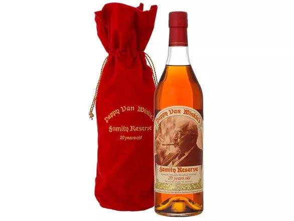 Pappy Van Winkle Bourbon Family Reserve 20 Year Old