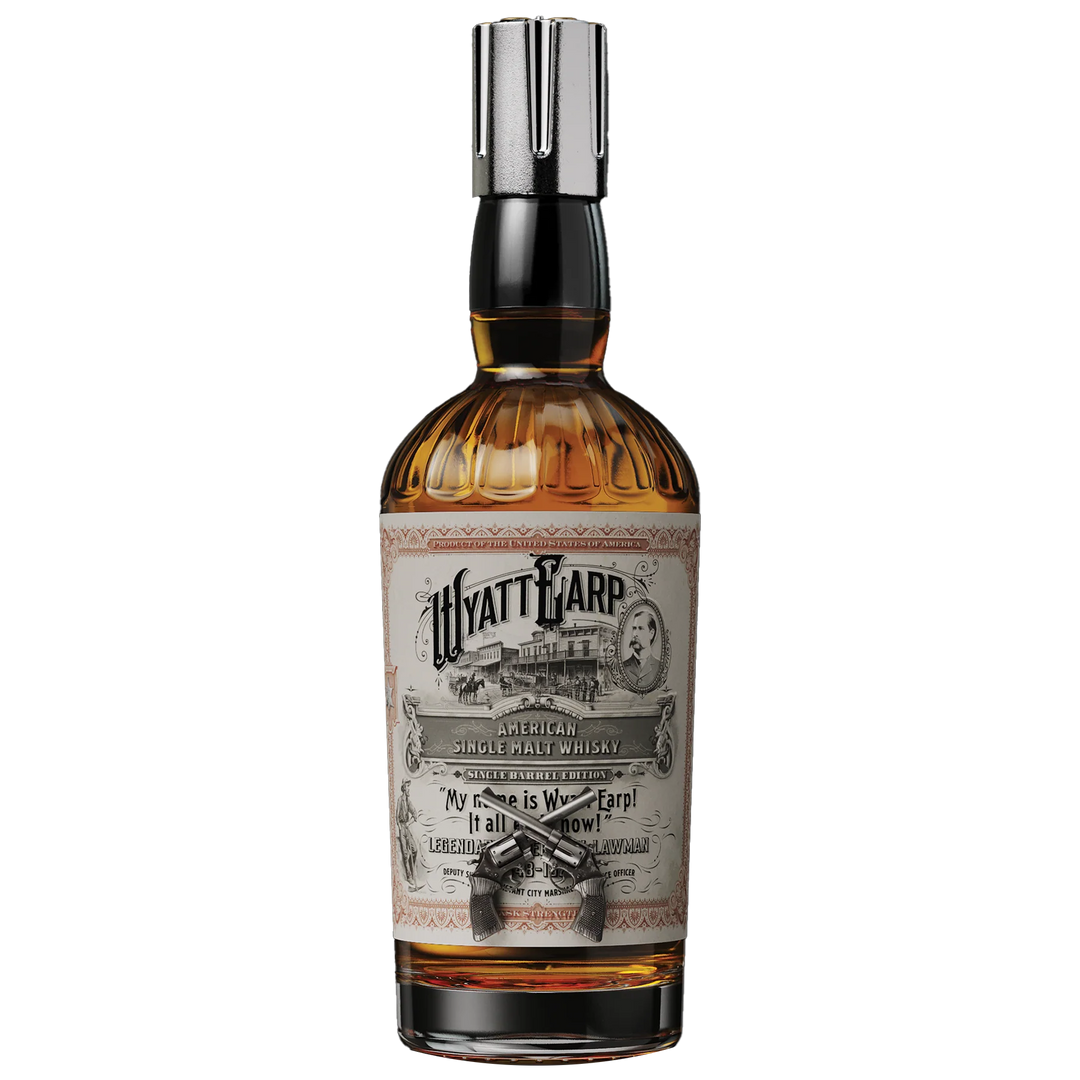 World Whiskey Society Wyatt Earp Cask Strength American Single Malt Whiskey