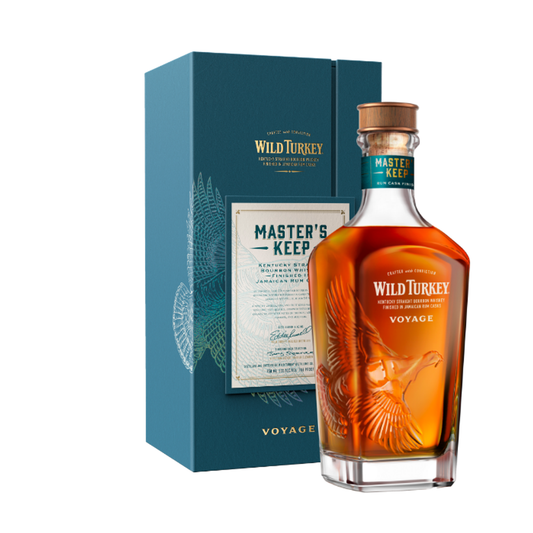 Wild Turkey Master's Keep Voyage Bourbon Whiskey:Bourbon Central