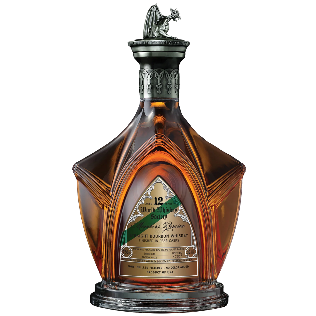 World Whiskey Society 12 Year Edition #14 Pear Brandy Cask Finish Kentucky Straight Bourbon