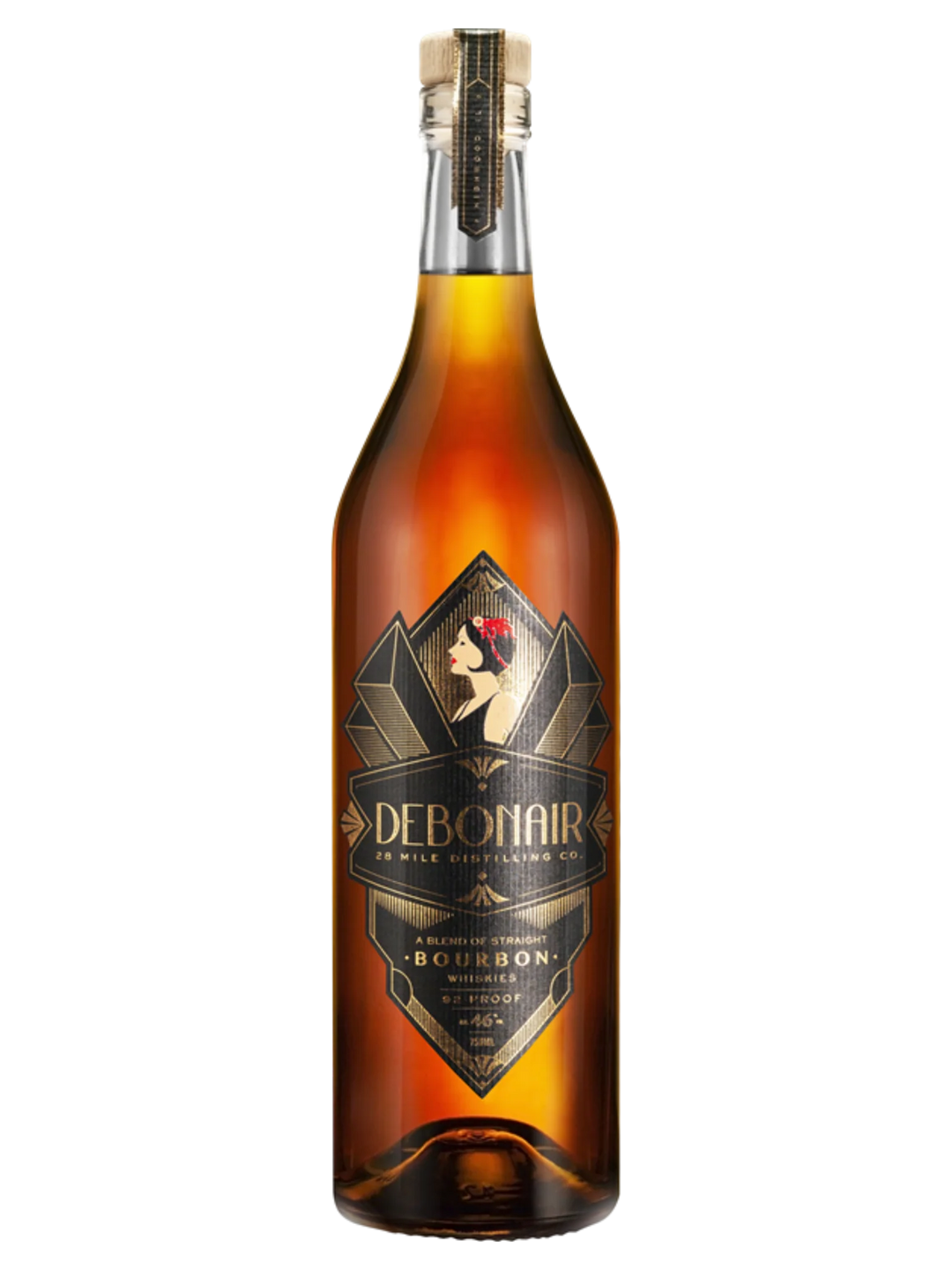 28 Mile Debonair Straight Bourbon Whiskey