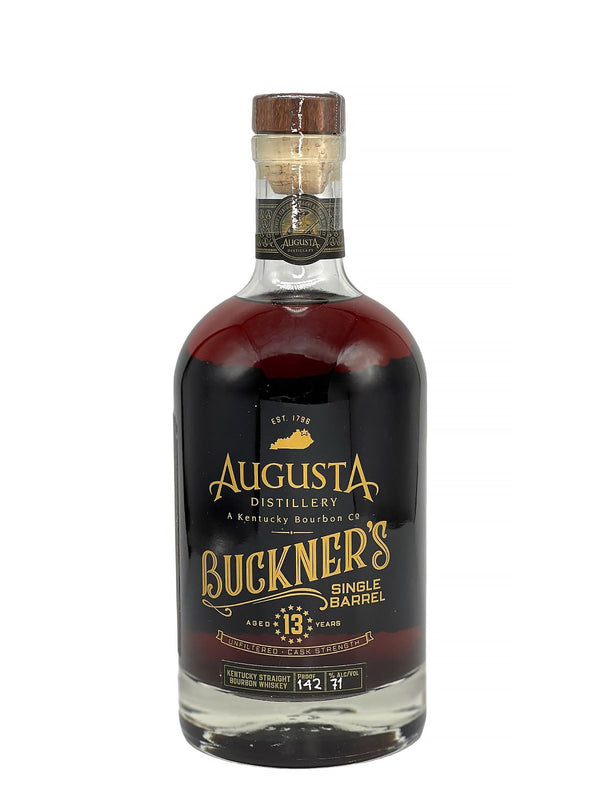Augusta KY Distillery Buckner's Single Barrel Bourbon #B105 142 proof