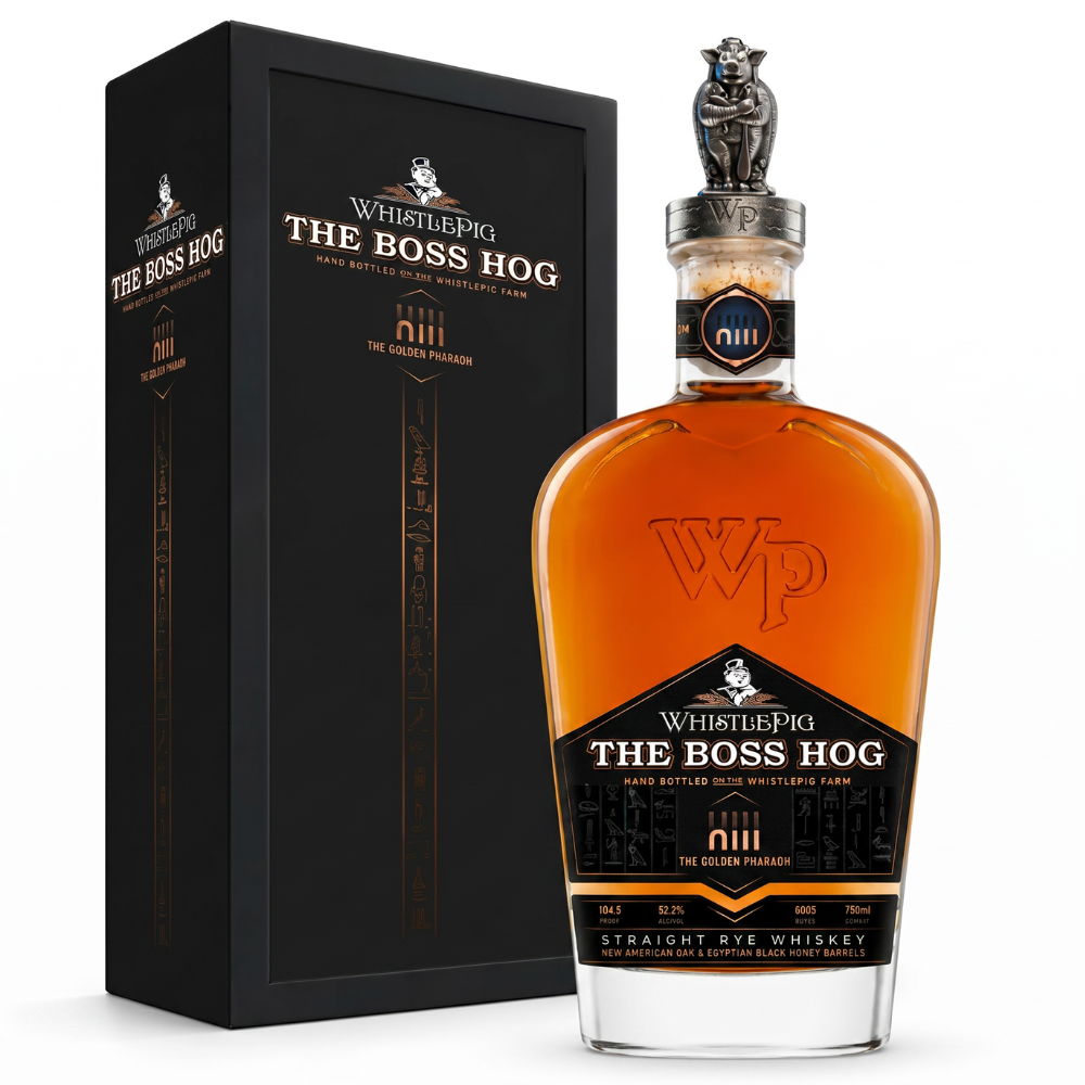 WhistlePig Boss Hog XIII The Golden Pharaoh Straight Rye Whiskey