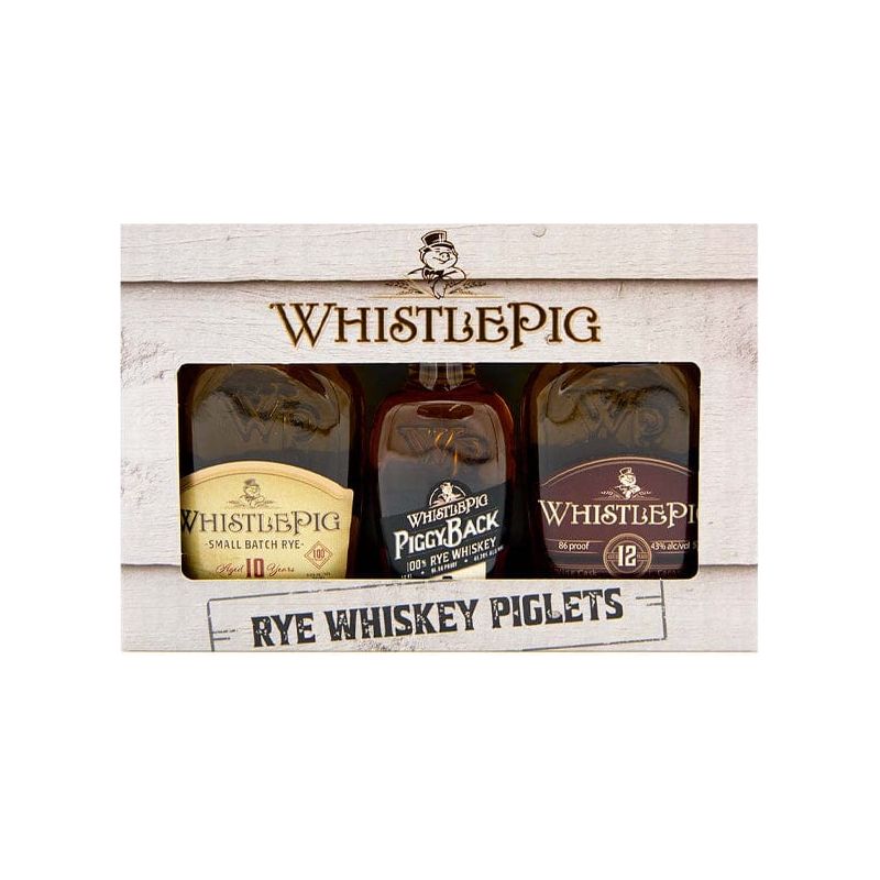 WhistlePig Rye Whiskey Piglets:Bourbon Central