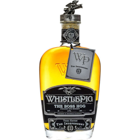 Whistlepig The Boss Hog III The Independent:Bourbon Central