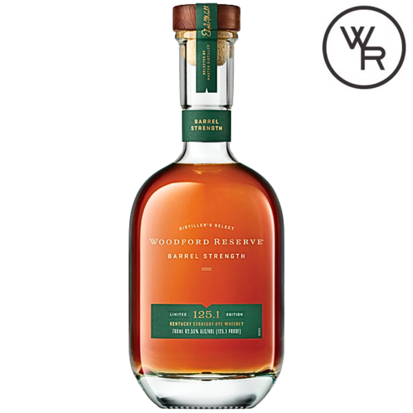 Woodford Reserve Barrel Strength Rye Kentucky Straight Rye Whiskey