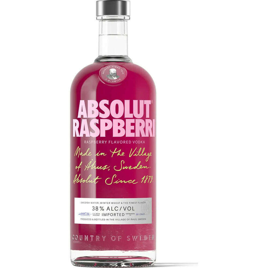 Absolut Raspberri Vodka:Bourbon Central