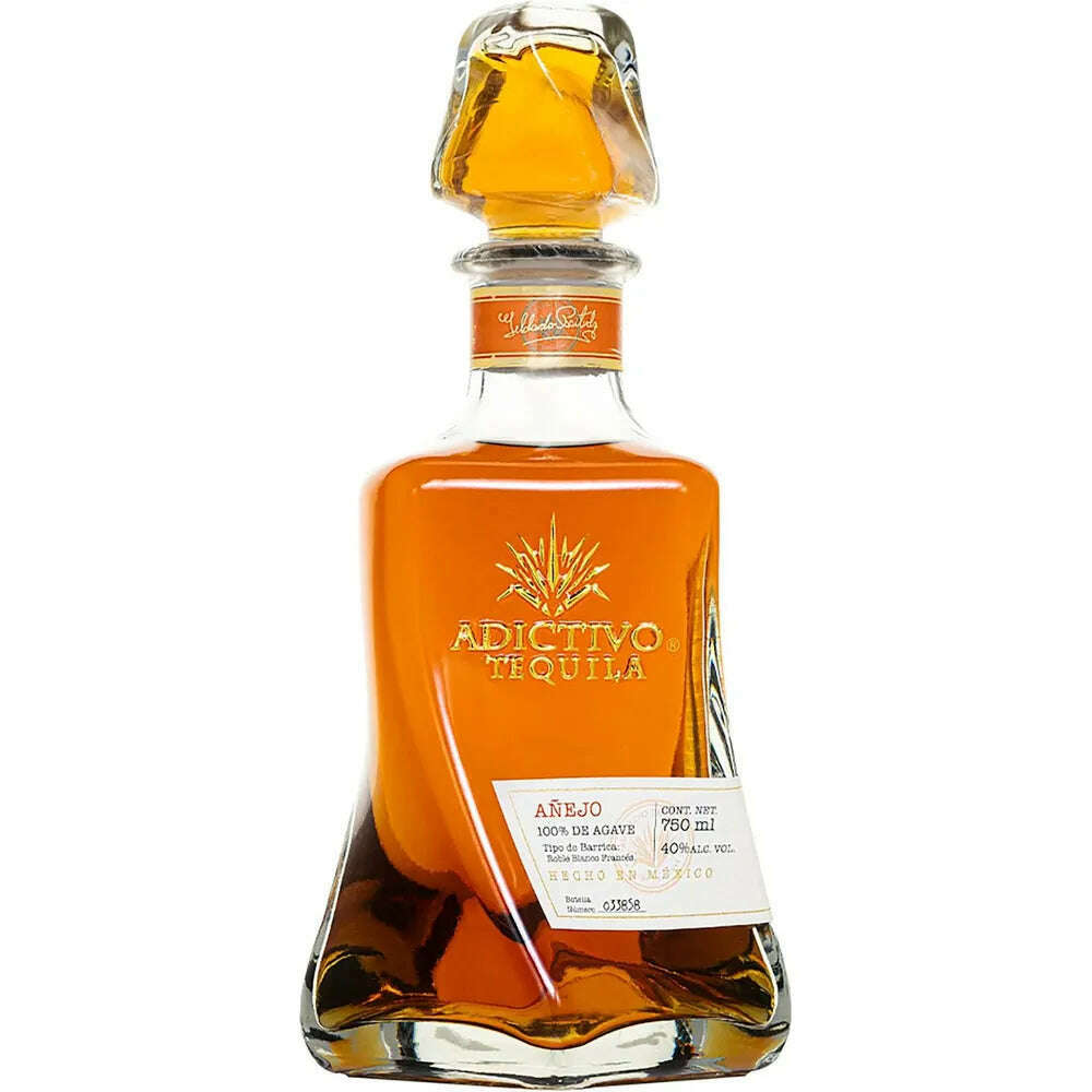 Adictivo Anejo Tequila:Bourbon Central