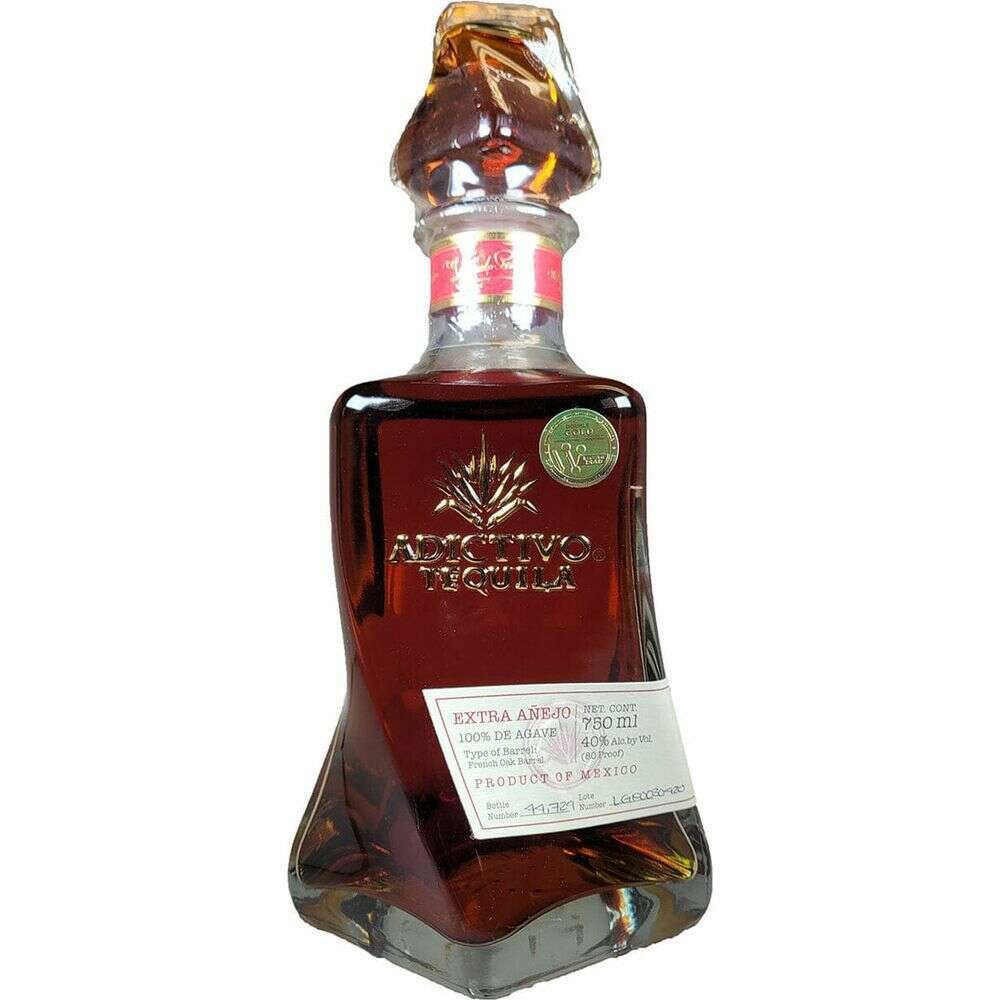 Adictivo Tequila Extra Anejo:Bourbon Central