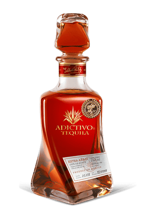 Adictivo Tequila Extra Anejo Tequila 100% De Agave