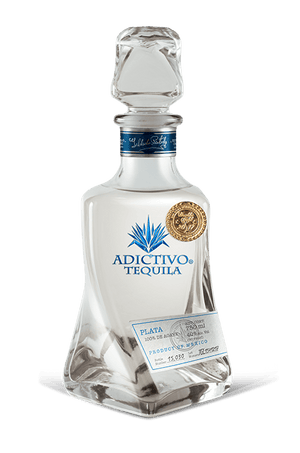 Adictivo Tequila Plata Tequila 100% De Agave